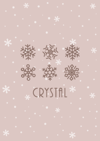Crystal6<Brown>