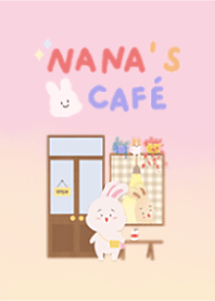 คาเฟ่กระต่ายNana