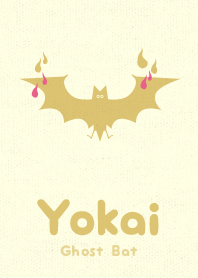 Yokai Ghoost Bat rose Red
