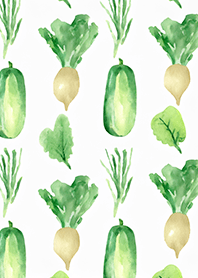 [Simple] Vegetable Theme#335