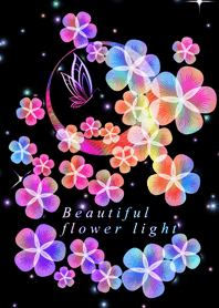 Beautiful flower light