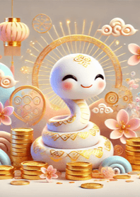 Wealth and Fortune (Snake) 008!