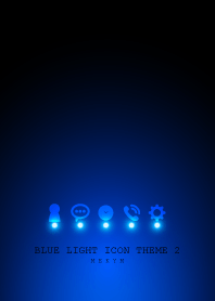 BLUE LIGHT ICON THEME -2-