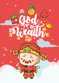 God of Wealth Joyful