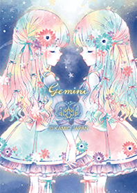 Flowery Kiss Gemini Edition.