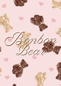 Bonbon Bear pink