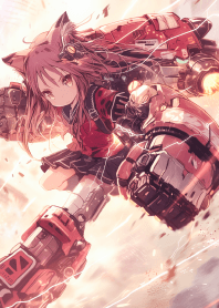 超可愛機械貓娘 14