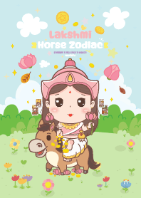 Lakshmi & Horse Zodiac x Business