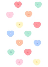 TM X DOODLES LOVE MINIMAL PASTEL