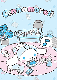 Cinnamoroll ชิลล์สุดๆ