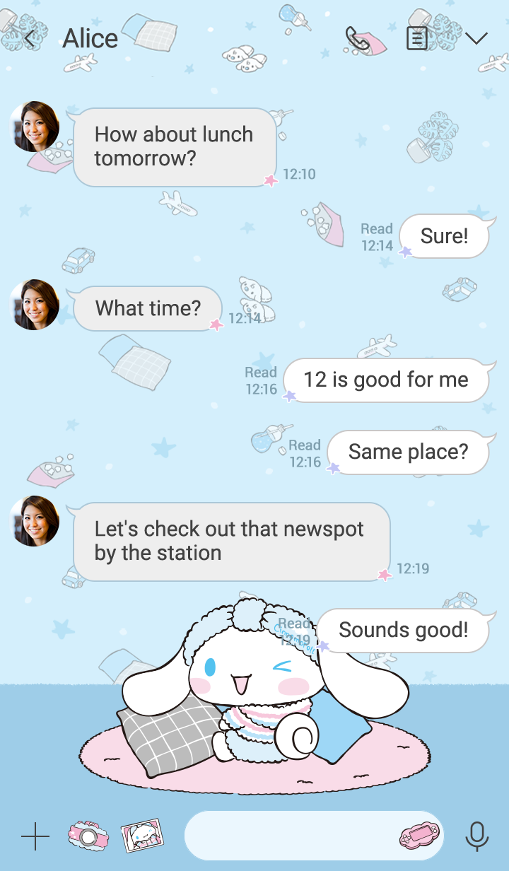 Cinnamoroll (Chill)