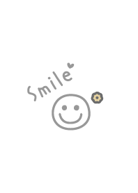 甜甜圈 微笑 '白色'