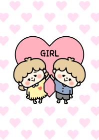 Love Love Couple Theme - Girl ver - 9