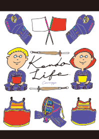 Canappe KENDO theme