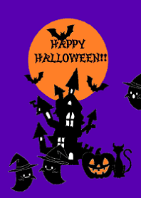 HAPPY HALLOWEEN GHOSTS