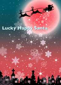 Lucky Happy Santa