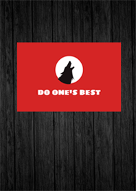 Theme of the cool wolf's.