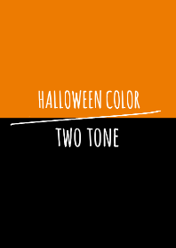 HALLOWEEN COLOR Two Tone Ver.