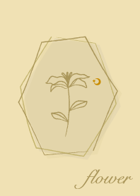 ดอกไม้ <ดวงจันทร์> เนยเหลือง