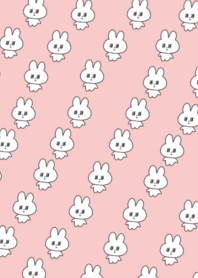 many rabbits (black pink)