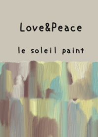 Oil painting art [le soleil paint 507]