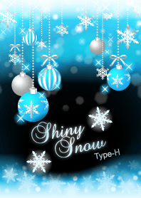 Shiny Snow Type-H Light blue2