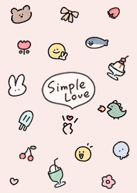 babypink simple love09_2