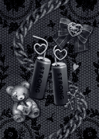 / S T R O N G / - B L A C K 2