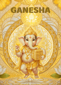 Ganesha =prosperous all year long (JP)