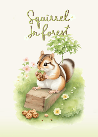 เจ้ากระรอกในป่าใหญ่