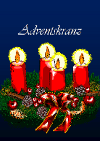 Adventskranz