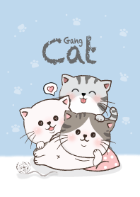 แมวอ้วนกับเพื่อนของเขา