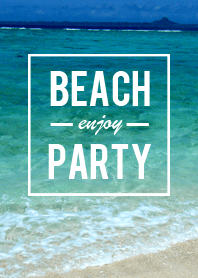 ビーチ パーティー スタイル