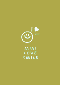 mini love smile THEME 151
