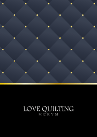 LOVE QUILTING -chic dusky blue gray- 6