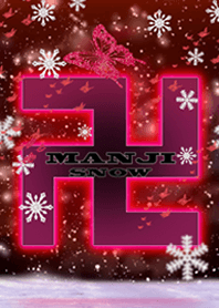 卍MANJI SNOW卍 RED