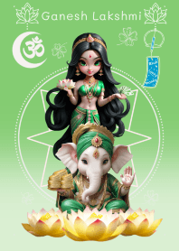 คเณศลักษมี : วันพุธ (ร่ำรวย)