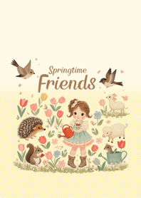 Springtime Friends