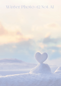 Winter Photo #12-8 Not AI