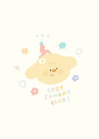 cozy sunday club !