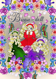 Bisque-doll