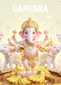 Ganesha: Abundant wealth, 4JP