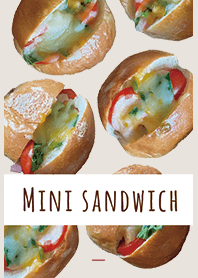 บอร์โดซ์: มินิแซนวิช