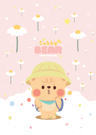 Cubby Bear Mini Flower Cutie Kawaii