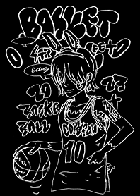 STREET BASKETBALL 01b allblack