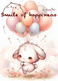 Smile of rabbit's NO.11