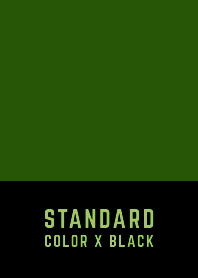 STANDARD COLOR X BLACK THEME 157