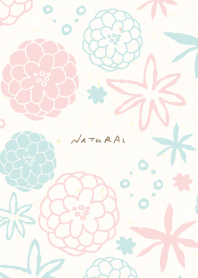 Two-color flowers and balls10 from Japan