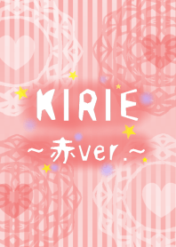 kirie -red ver.-