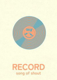 RECORD_shout Aqua